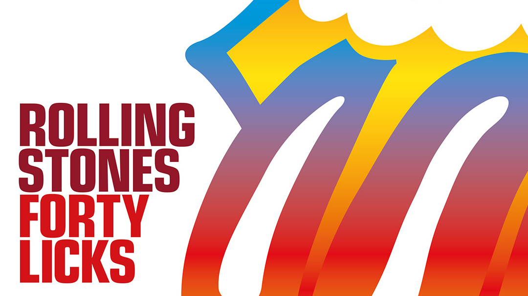 ROLLING STONES FORTY LICKS レコード 2023年再発